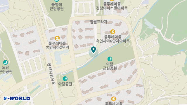 도우주간보호센터 위치 지도