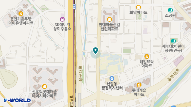 굿모닝방문요양센터 위치 지도
