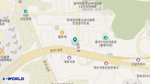 케어 에이치 위치 지도