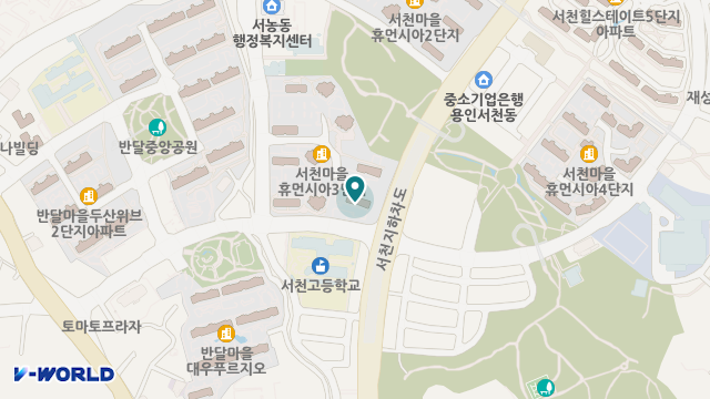 가족사랑 홈케어 위치 지도