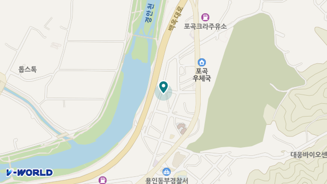 나눔방문요양센터 위치 지도