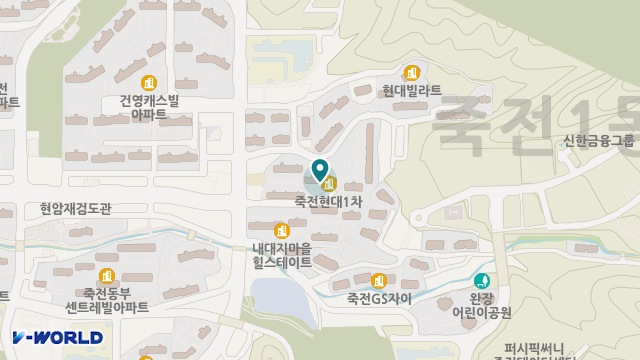 효도재가방문요양센터 위치 지도
