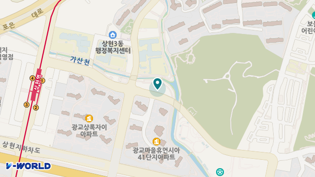 가은재가복지센터 위치 지도