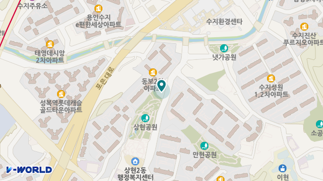 홈케어 위치 지도