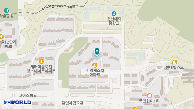 우리재가방문요양복지센터 위치 지도