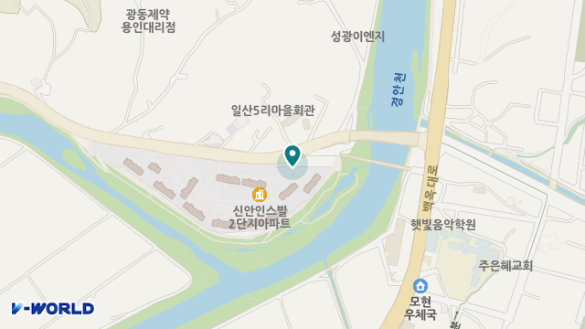 성심재가노인복지센터 위치 지도