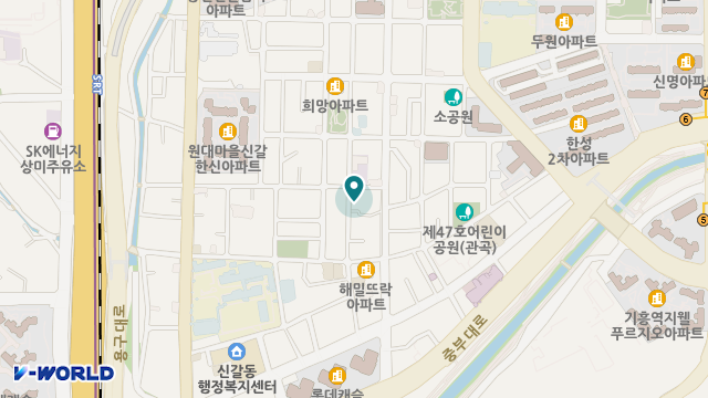 경기방문요양용인센터 위치 지도