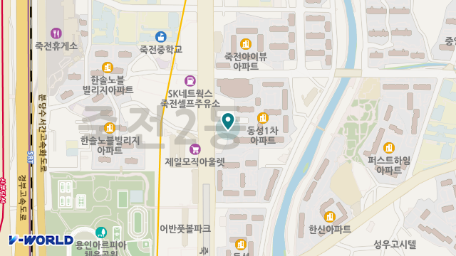 노아방문요양센터 위치 지도