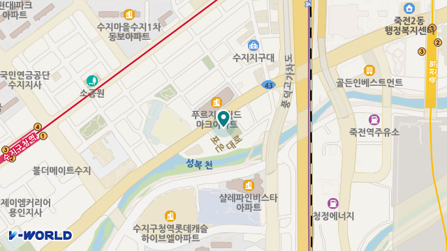 마음드림재가복지센터 위치 지도