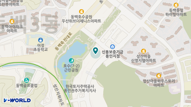 우리방문요양센터 위치 지도