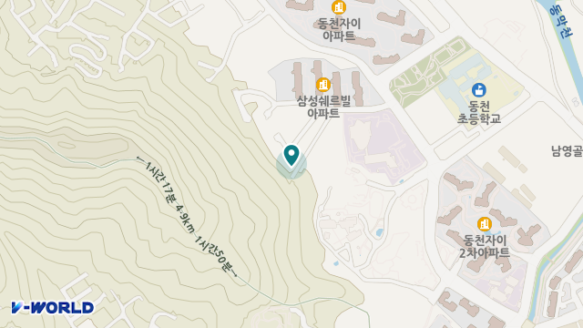 핀케어 위치 지도