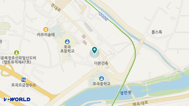 하나방문요양센터 위치 지도