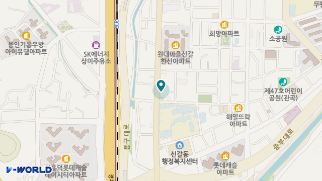 엄마손방문요양센터 위치 지도