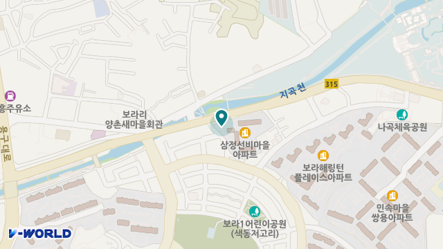 가온재가복지센터 위치 지도