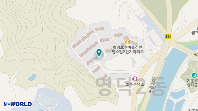 로뎀방문돌봄센터 위치 지도