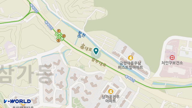 가온누리재가복지센터 위치 지도