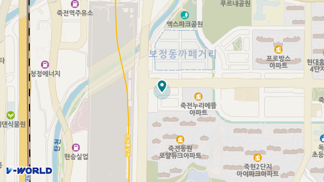 (A)비지팅엔젤스용인기흥방문요양지사 위치 지도