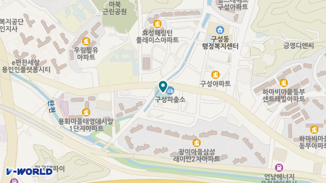 감사재가복지센터 위치 지도