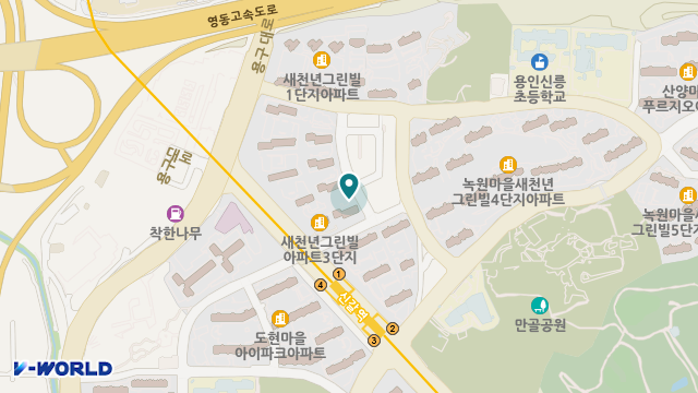 연세누리재가복지센터 위치 지도