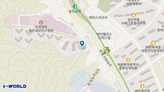 더스프링재가복지센터 위치 지도
