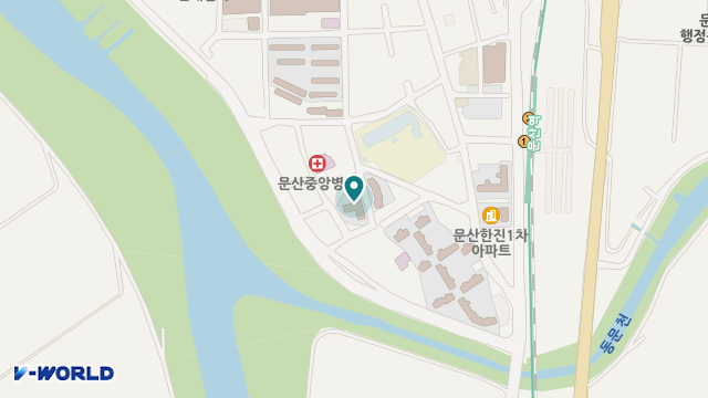 한국재가장기요양기관(파주지부) 위치 지도