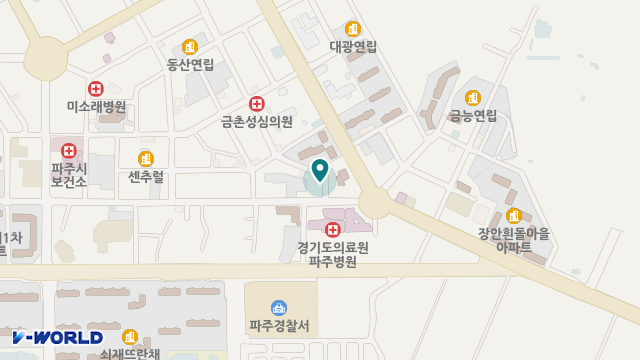 오성의료기 위치 지도