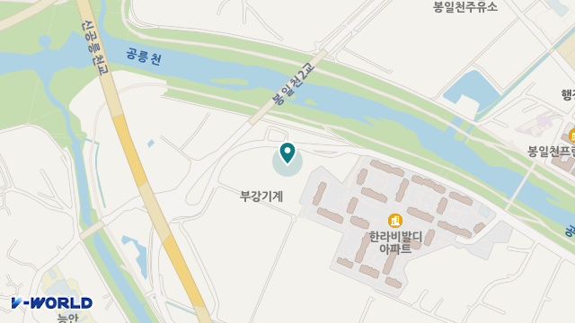 사랑나눔복지센터 위치 지도