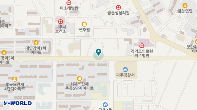 이레노인재가복지센터 위치 지도