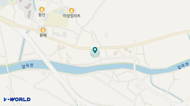 소망복지센터 위치 지도