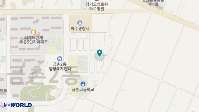 온빛노인복지센터 위치 지도