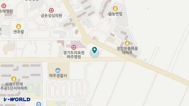 금촌노인복지센터 위치 지도