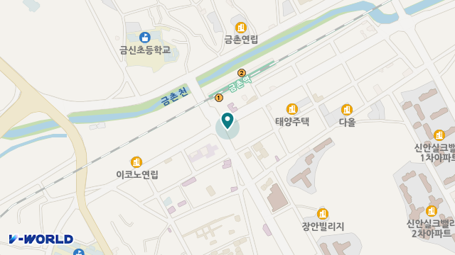 이원건강의료기 금촌역점 위치 지도