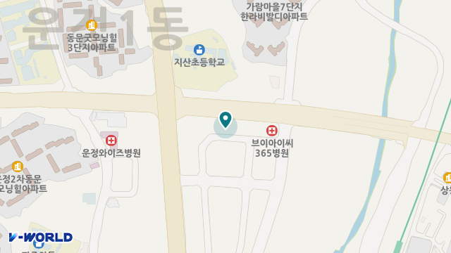 참사랑노인복지센터 위치 지도