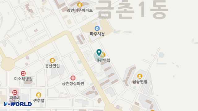 온마음방문요양센터 위치 지도