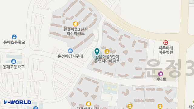 큰맘방문요양센터 위치 지도