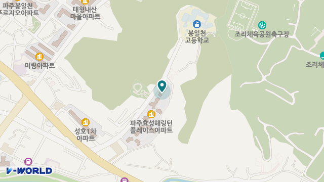 나눔재가파견센터 위치 지도