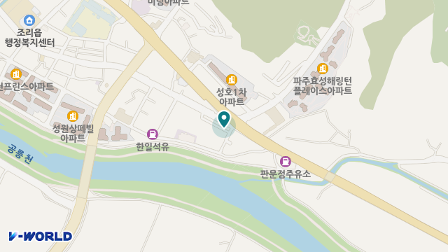 소망재가복지센터 위치 지도