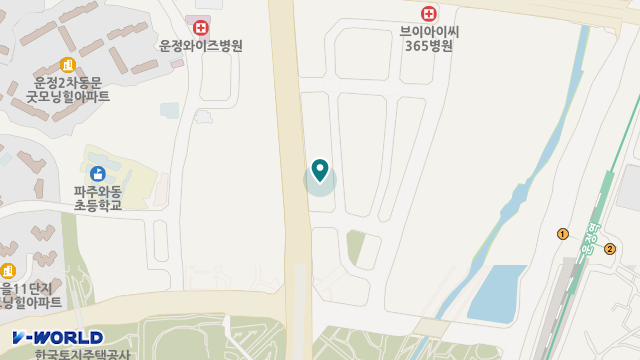 한결의료기 위치 지도