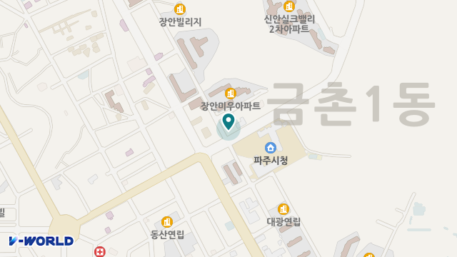 한결케어센터 위치 지도