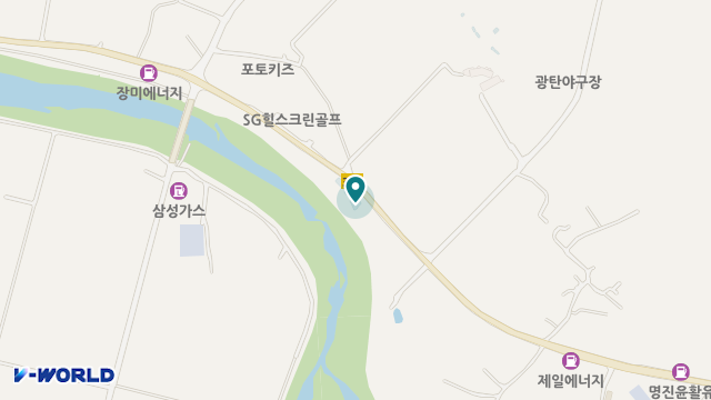 가온재가복지센터 위치 지도