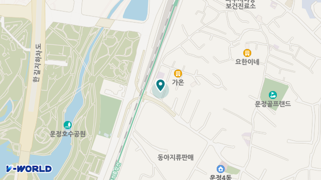 한마음재가복지센터 위치 지도