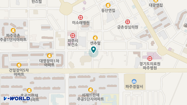 큰소망재가방문요양센터 위치 지도