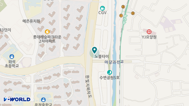 한마음케어 방문요양센터 위치 지도