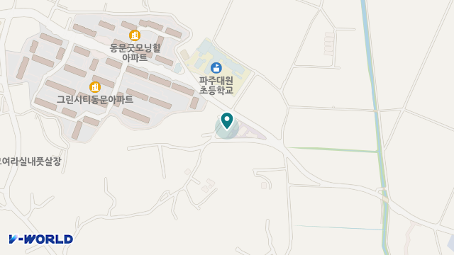 미소실버복지센터 위치 지도