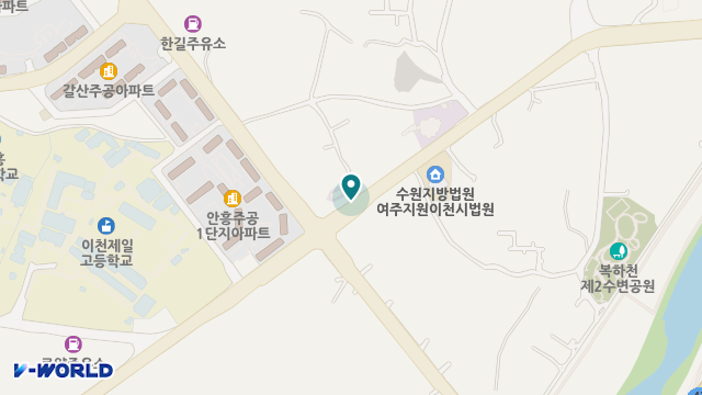 새소망시니어케어센터 위치 지도