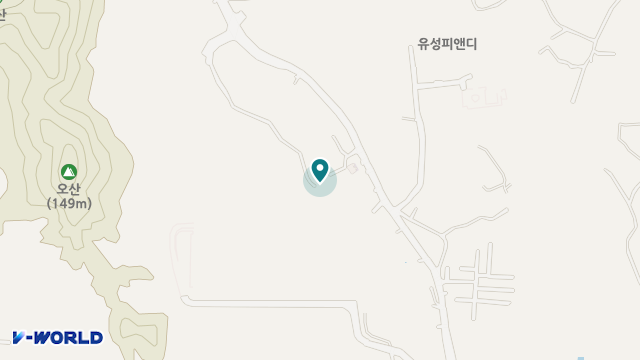 참사랑복지요양센터 위치 지도