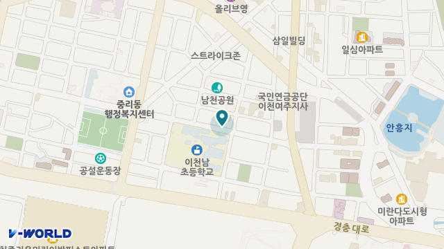 행복더하기재가복지센터 위치 지도