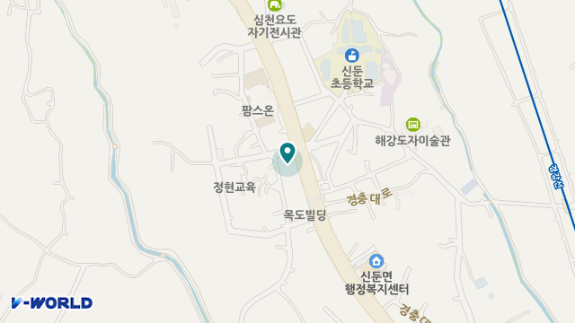 예원재가복지센터 위치 지도