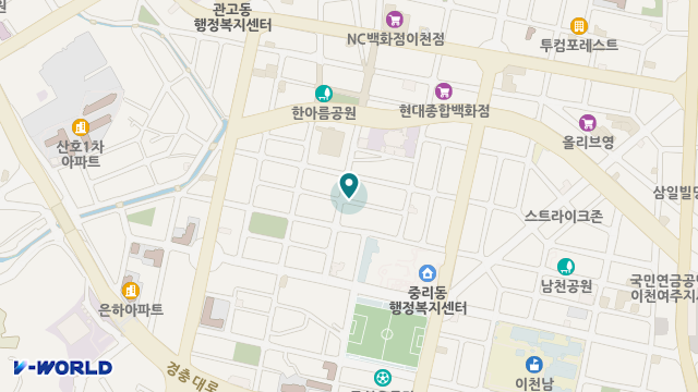 가족사랑 재가복지센터 위치 지도