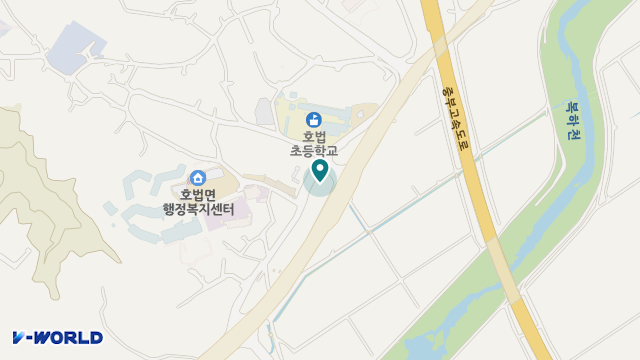 희망재가복지센터 위치 지도